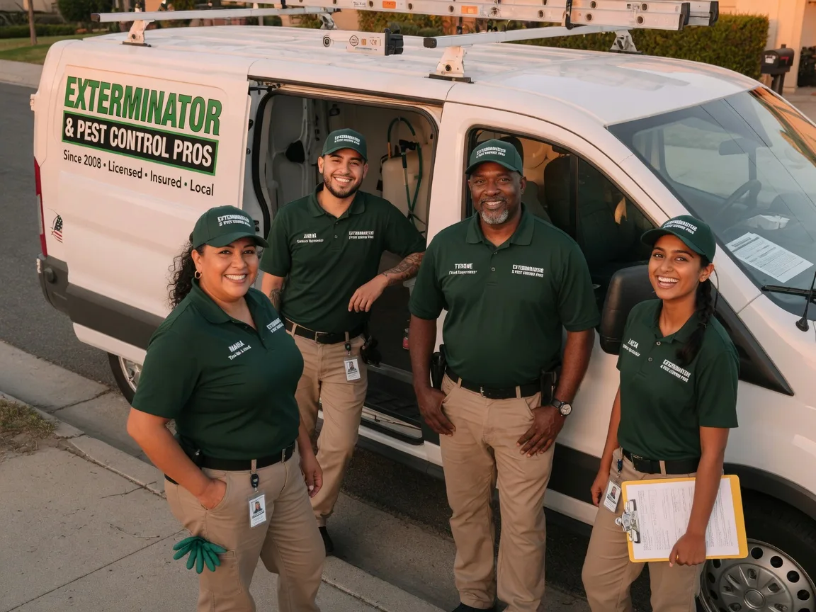 Emergency Pest Control company in Liscomb, IA