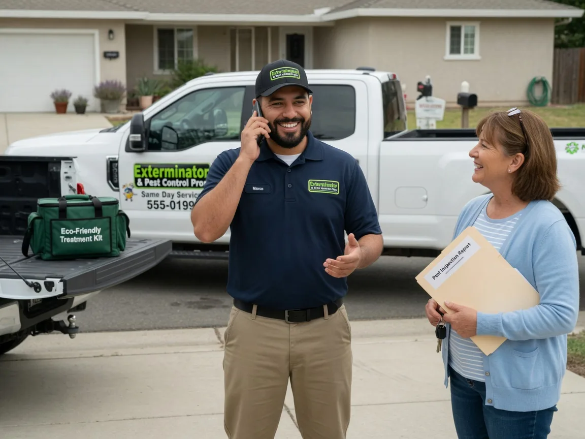 Emergency Pest Control Liscomb, IA FAQs